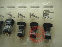 New Original Japanese FUJI FUJI Key Selector Switch AH165-J3D22A