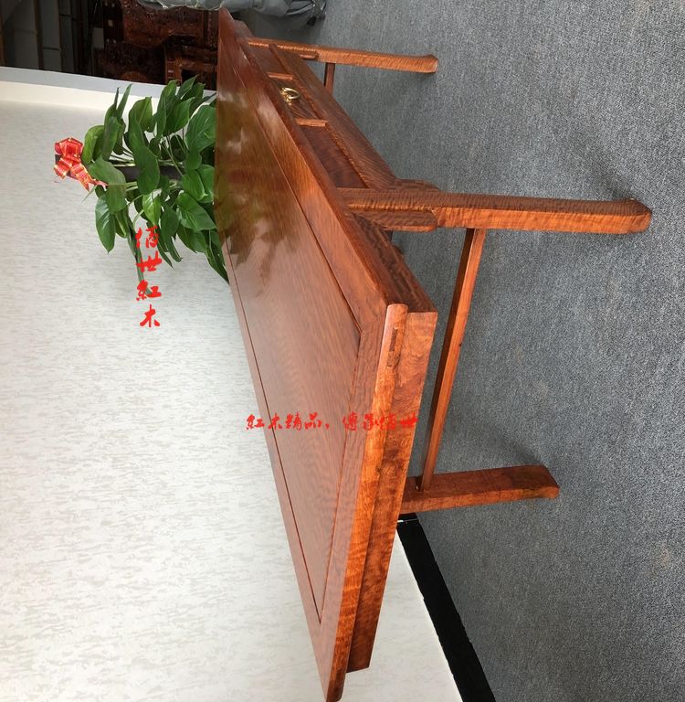 Mẫu nước 世 红木 红木 条案 1,2 mét Bàn gỗ hồng mộc Miến Điện bàn gỗ hồng mộc cho Đài Loan - Bàn / Bàn 	bộ bàn ghế gỗ tân cổ điển	