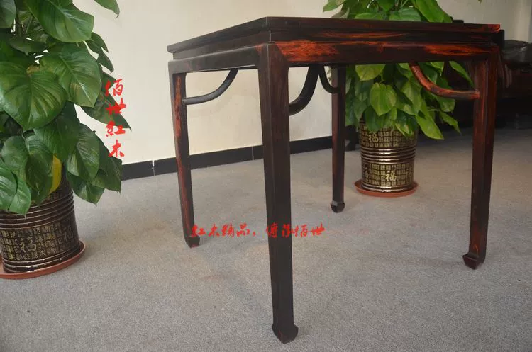 世 红木 台 cho Đài Loan đồ nội thất đồ gỗ Shentai - Bàn / Bàn bàn trà gỗ tự nhiên