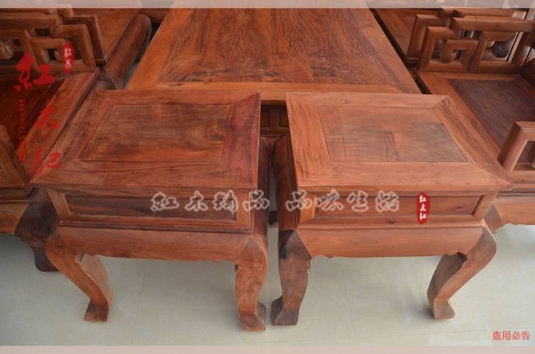 世 红木 家具 Ghế sofa gỗ hồng mộc Myanmar 14CM sofa gỗ gụ - Bộ đồ nội thất nội thất phòng khách