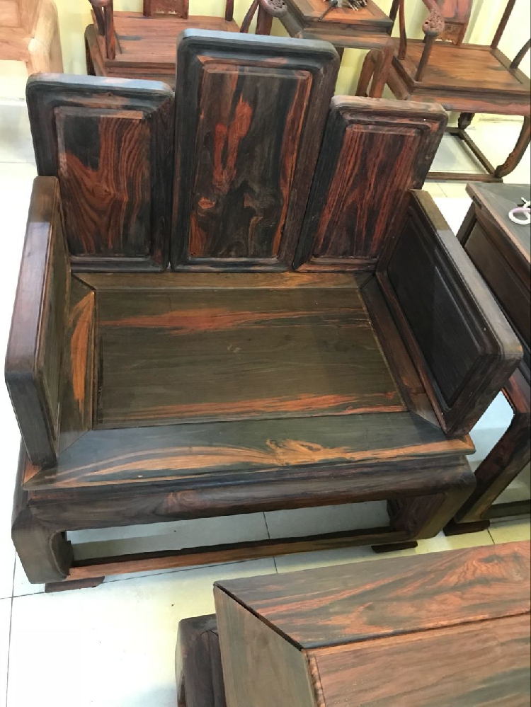 世 红木 4 红木 家具 ghế sofa bảng sáng tạo Sian rosewood Ưu đãi đặc biệt - Bộ đồ nội thất mau giuong go dep