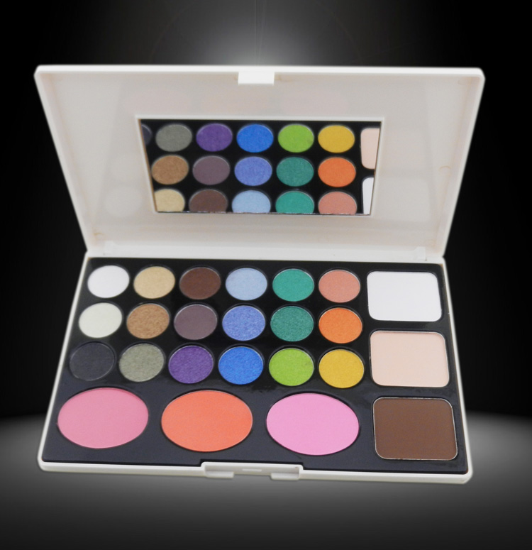 DANNI Danny Makeup Dish Children Performance Performance Latin Studio Photo Night Makeup Eye Shadow Blush Repair phấn mắt 3ce