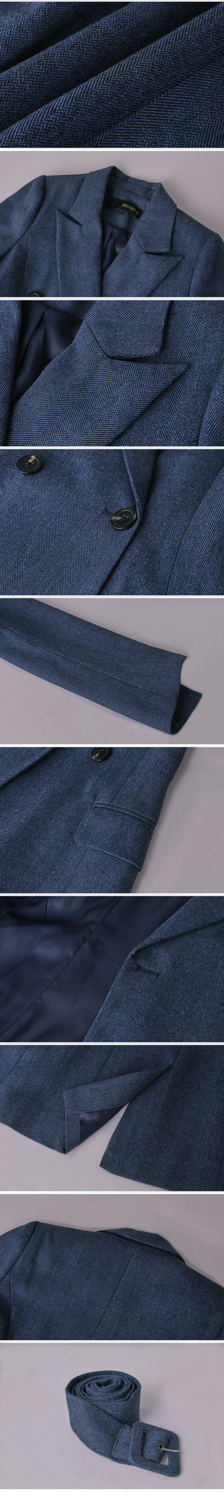 Veste pour femme ROEY HOUSE en Laine - Ref 3218688 Image 21