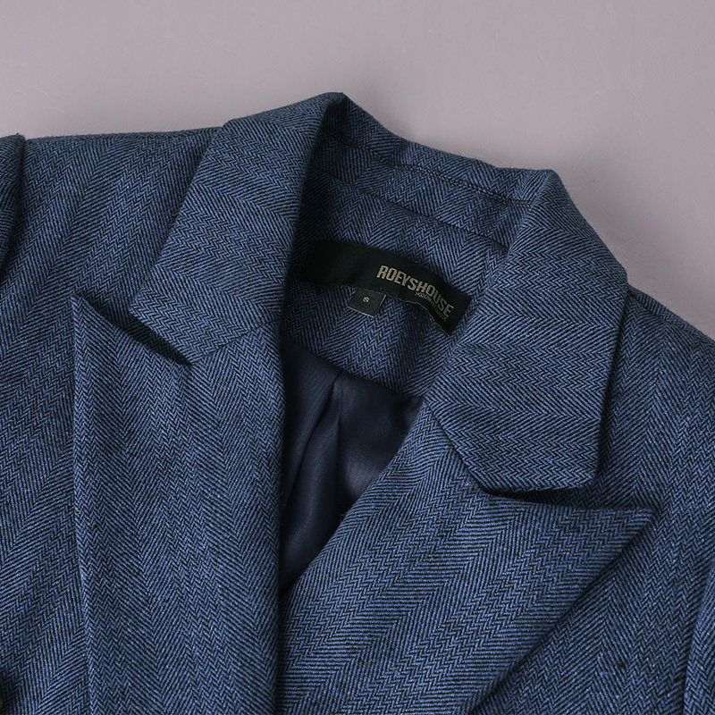 Veste pour femme ROEY HOUSE en Laine - Ref 3218688 Image 3