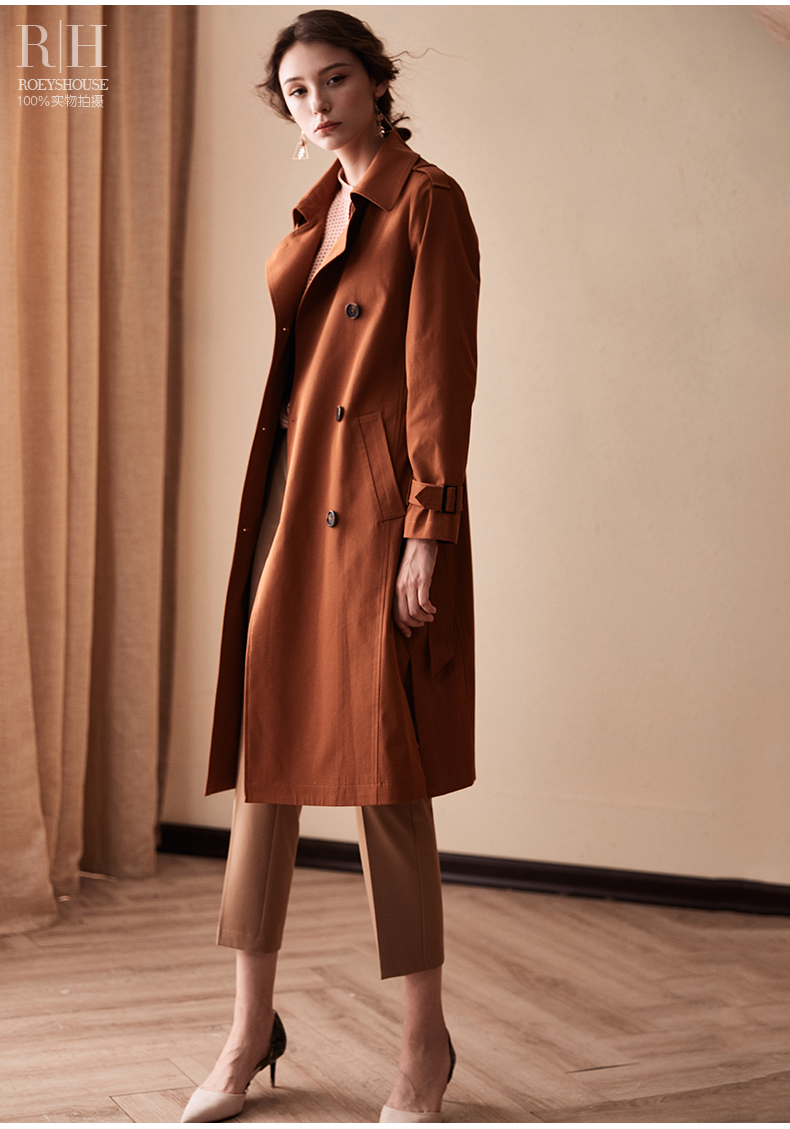 Trench pour femme ROEY HOUSE en Polyester - Ref 3226193 Image 16