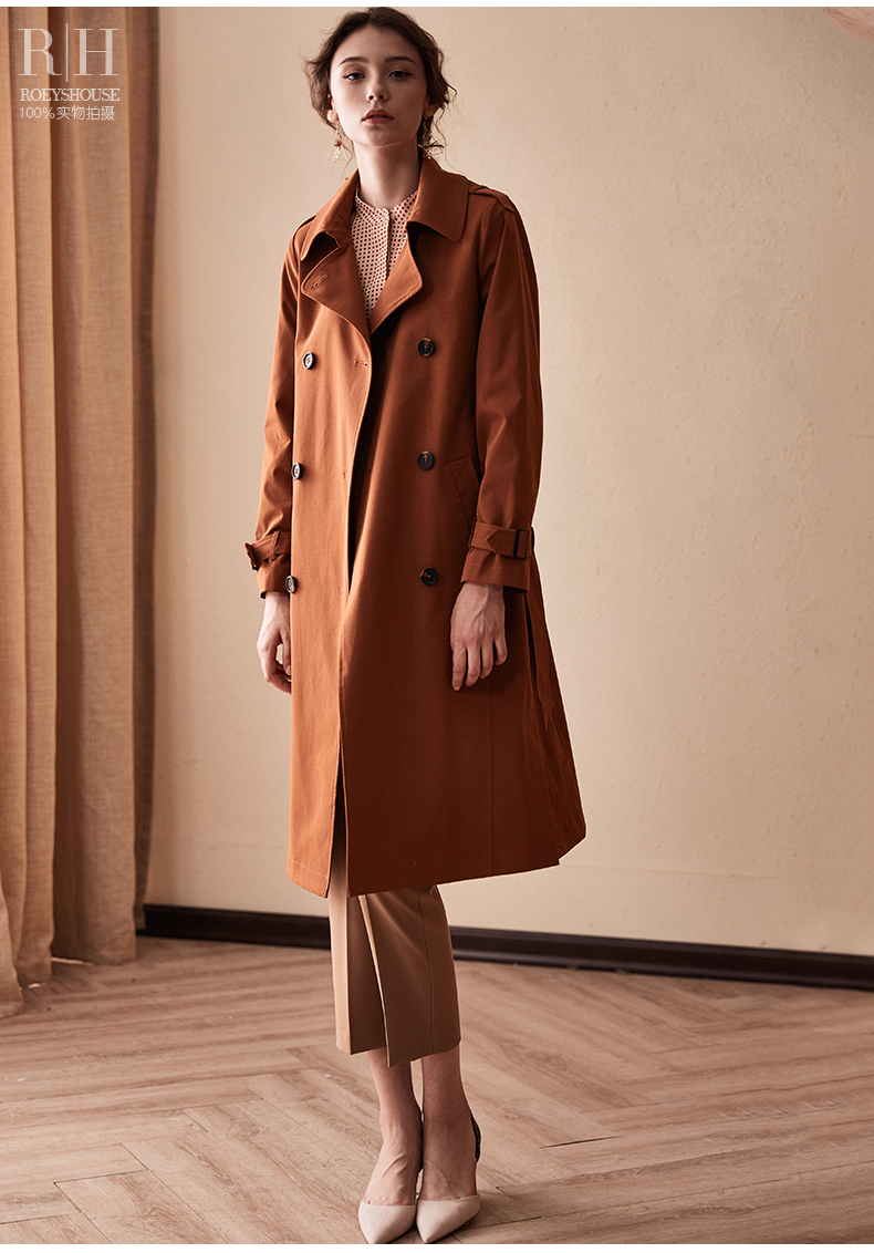 Trench pour femme ROEY HOUSE en Polyester - Ref 3226193 Image 14