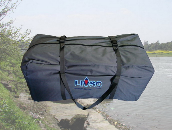 Rioter LIVSO canoe kayak canoeing inflatable dinghy boat paddle double canoe boat bag