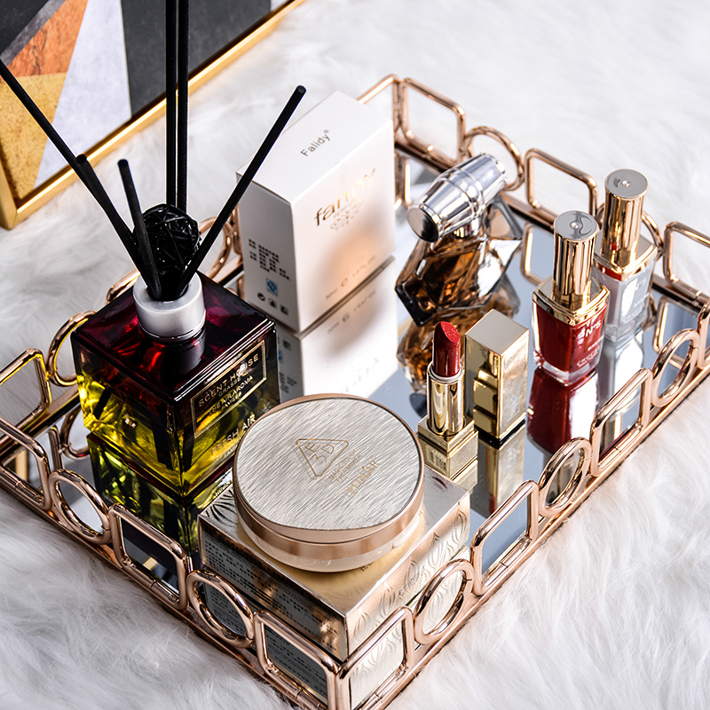 Boilerplate room Makeup Terrace Perfume tray Clothing Hem cloakroom Incense Composition Suit Chen Set Soft Adornment Light Lavish