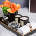 Đơn giản hiện đại mô hình phòng tắm mềm trang trí hoa hương liệu vệ sinh kết hợp trang trí phòng tắm gương khay đồ dcor phòng ngủ Trang trí nội thất