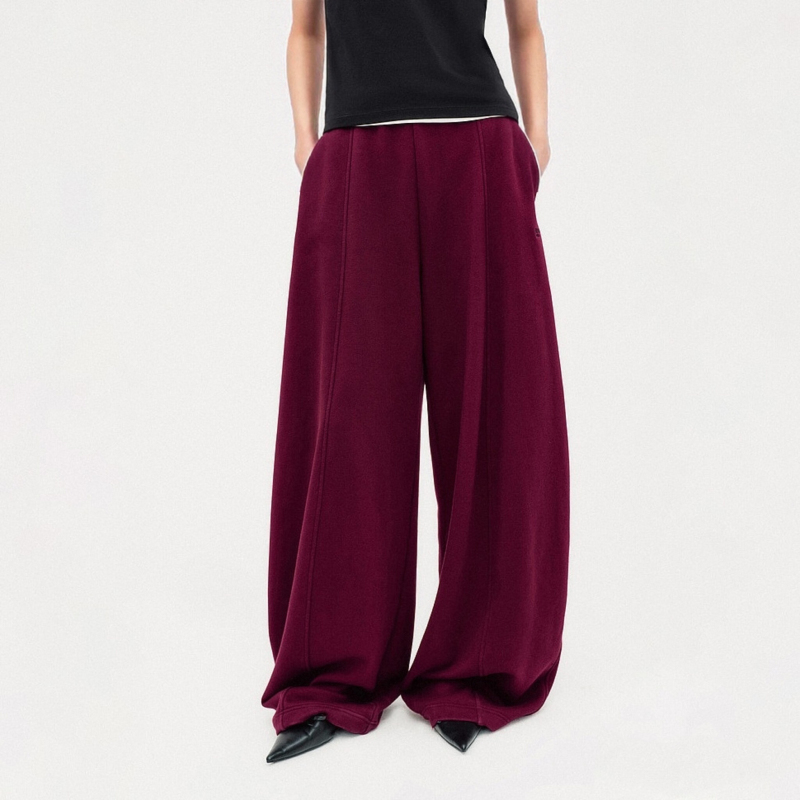 2026 Autumn New Sports Scissor Pants Loose Versatile Elastic Waist Long Pants Stylish Wide-Leg Casual Pants for Women 2026 Autumn New Sports Scissor Pants Loose Versatile Elastic Waist Long Pants Stylish Wide-Leg Casual Pants for Women