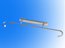 UV disinfection lamp frame stainless steel ultraviolet germicidal lamp hanging medical factory No bacteria room for use