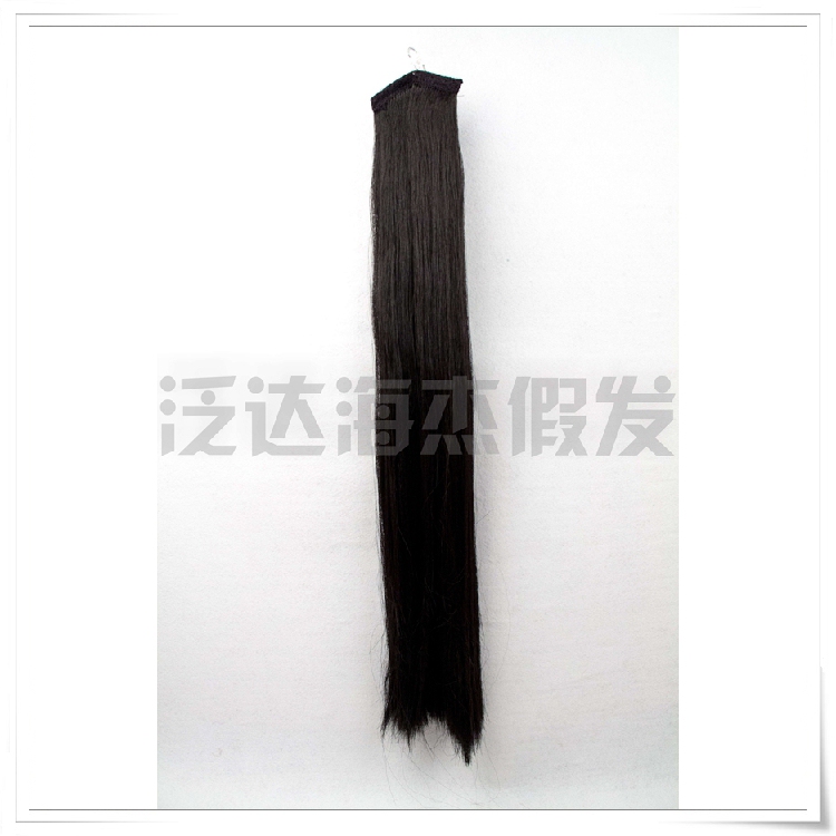 Bridal Styling Studio, Ancient Costume Stage Performance, Fashion Film and Television Drama Wholesale Wigs, Single-Piece Fluffy Hair Extensions