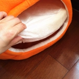 Бесплатная доставка домашних кошек и собачьего хлопкового гнезда/Высокий утолщенный ананасовый гнездо/собачий дом апельсиновый ананас -тип собачьего гнезда.