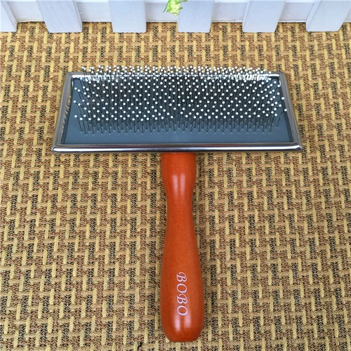 Bobo Aipu японский с небольшим количеством деревянной ручки, расческа