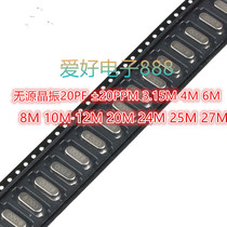 SMD 49SMD TYPE CRYSTAL PASSIVE CRYSTAL 20PF ±20PPM 3 15M 4M 6M 8M 12M 20M