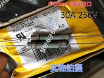American imported BK GBB-V-30-R BUSS FUSES 30A 250V ceramic fuse tube 6*33mm