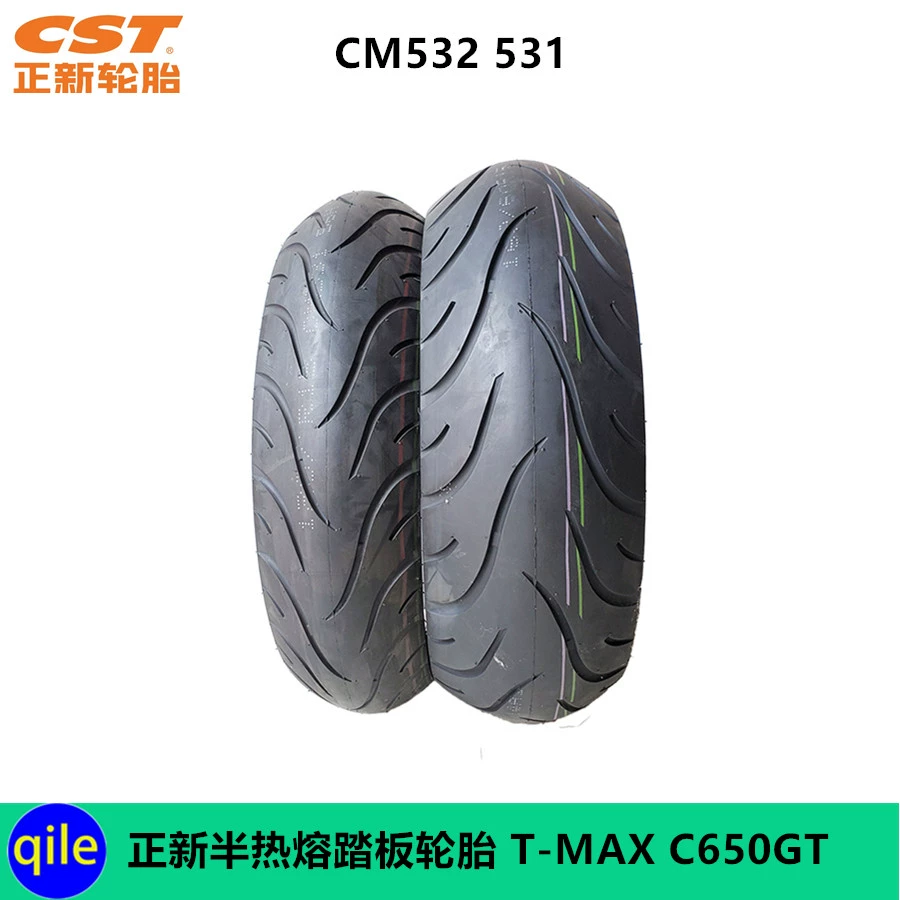 Zhengxin bán nóng chảy CM531 lốp lớn hiệu suất cao T MAX 650GT thích ứng 120 160 - Lốp xe máy