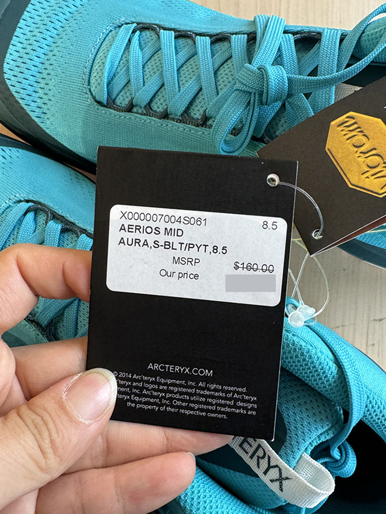 Arcteryx amaos aura mid u подходит для мужчин и женщин помощь кружево V дно обувь ARC'TERYX / Archaeopteryx 