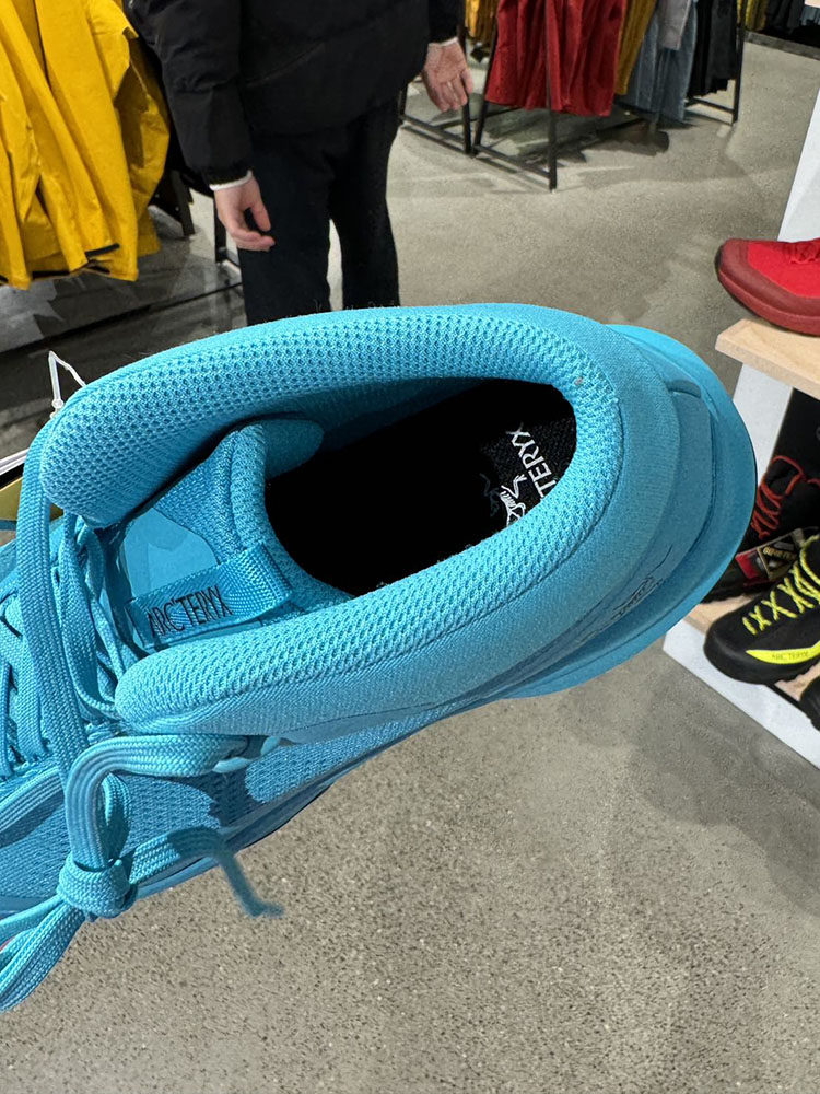 Arcteryx amaos aura mid u подходит для мужчин и женщин помощь кружево V дно обувь ARC'TERYX / Archaeopteryx 