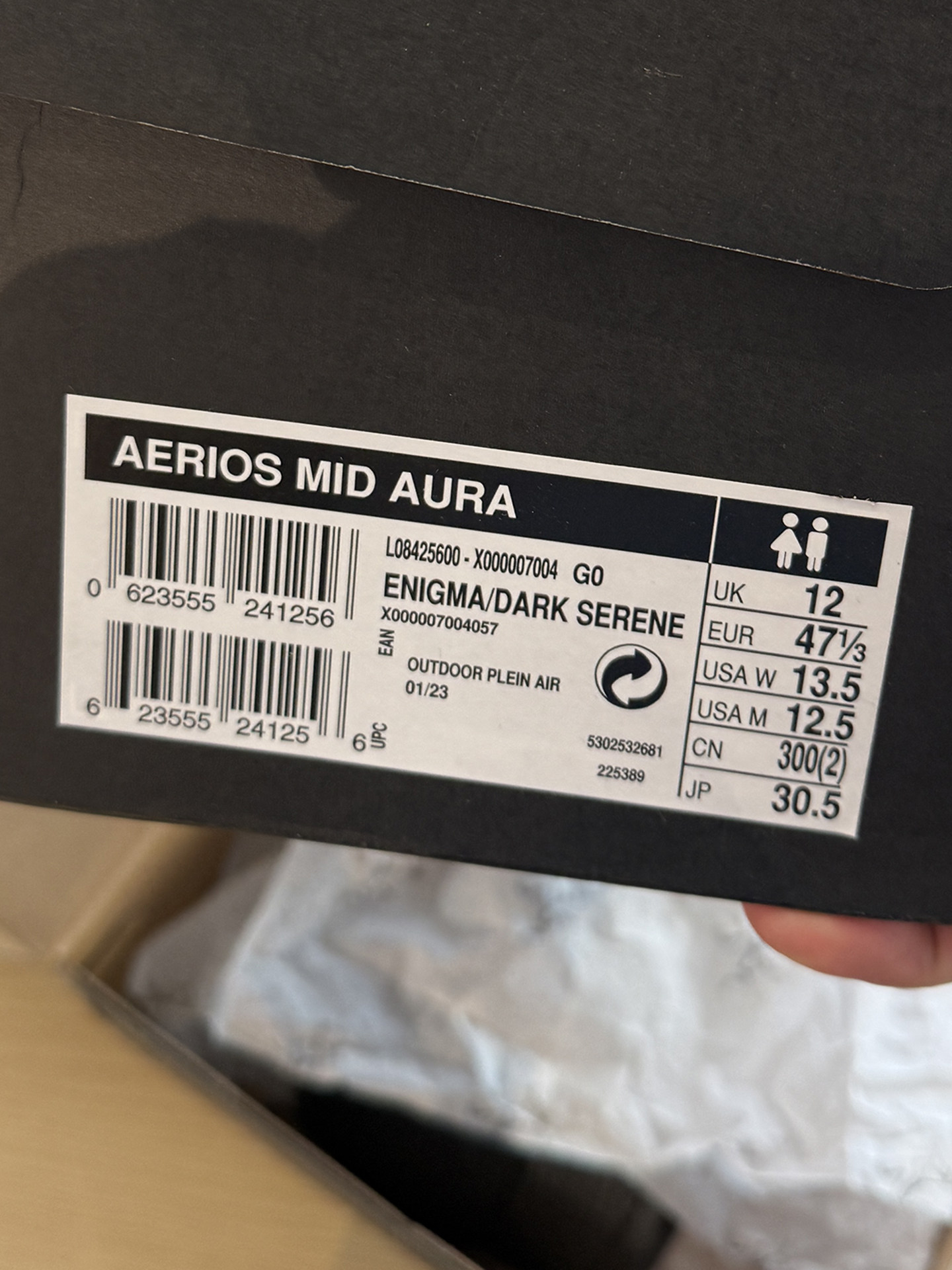 Arcteryx amaos aura mid u подходит для мужчин и женщин помощь кружево V дно обувь ARC'TERYX / Archaeopteryx 