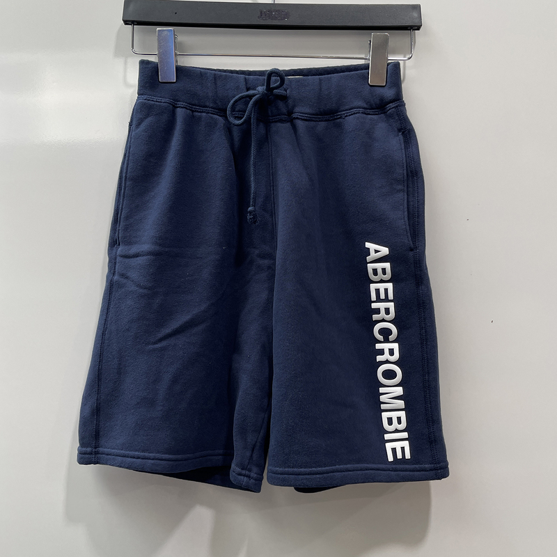 Abercrombie Fitch/Af Men's Summer Cotton Blend Letter Print Lace-Up Fleece-Lined Casual Shorts # Abercrombie Fitch/Af Men's Summer Cotton Blend Letter Print Lace-Up Fleece-Lined Casual Shorts #