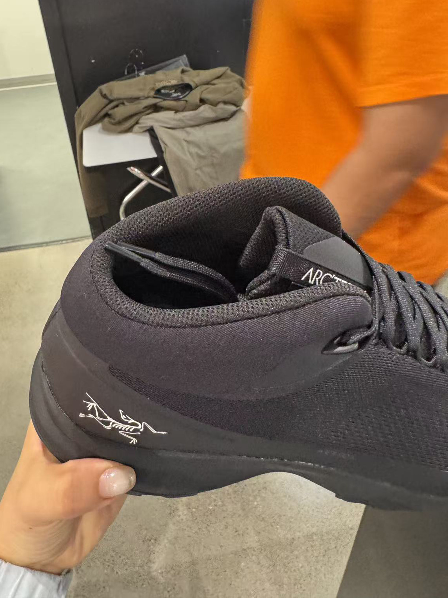 Arcteryx amaos aura mid u подходит для мужчин и женщин помощь кружево V дно обувь ARC'TERYX / Archaeopteryx 