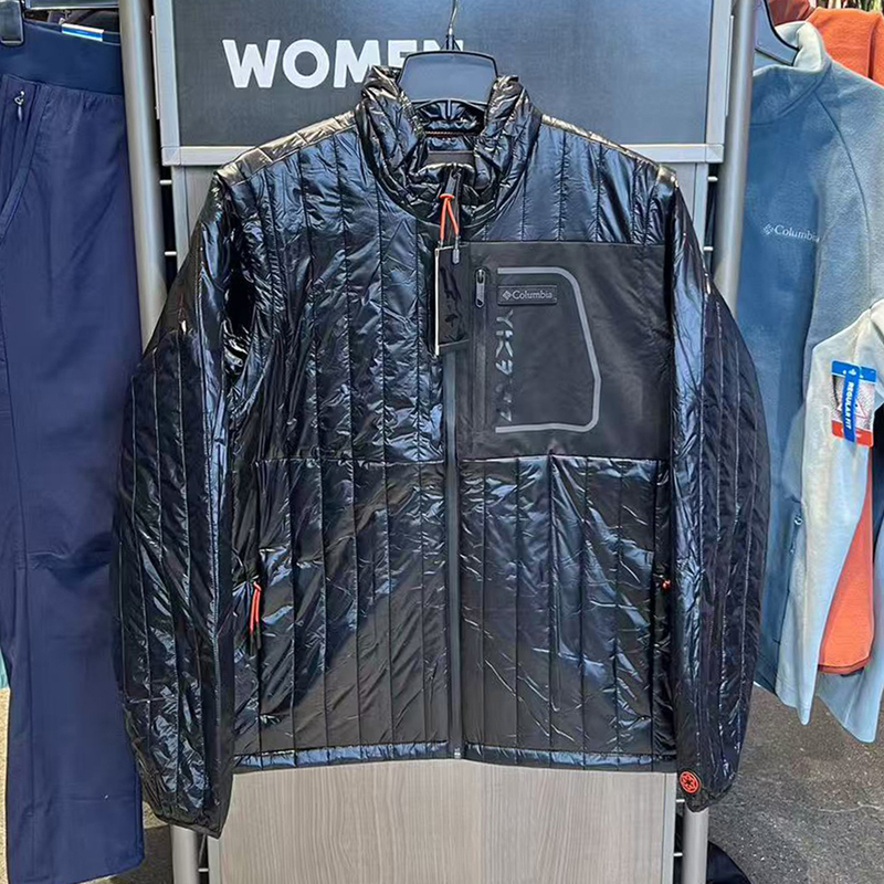 Columbia/Columbia Men's Winter Collaboration Outdoor Heat Reflective Vest 2-in-1 Cotton Jacket