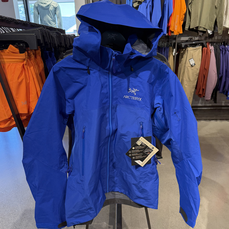 Arc'Teryx/Arc'Teryx Beta Ar Men's Gtx Embroidered Hooded Waterproof and Windproof Hardshell Jacket Collection