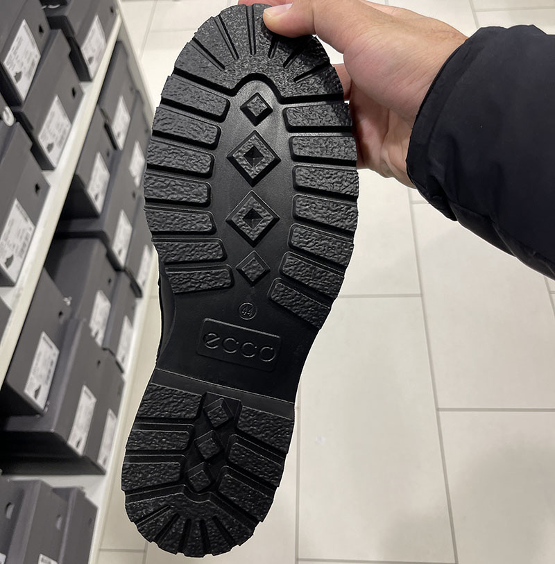 ECCO 爱步 Jamestown 詹姆斯敦系列 Hydromax防泼水 男式短靴 530304 42码 镇店之宝¥636.97