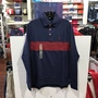 18 năm mùa thu mới U.S Polo Assn / Hiệp hội Polo Nam mùa thu đơn giản màu sắc phù hợp với áo polo dài tay áo polo tay dài