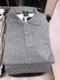 New York Dabao HUGO BOSS 18 năm mới màu đen tiêu chuẩn nam cổ điển áo cotton ngắn tay áo polo 50182831 áo polo đẹp