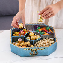 Dried Fruits Pan with Gagua Snack Snack with American Creative Light Lavish Nordic Home Tea Table Candy Box