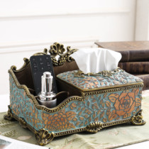 Moving to a new home gift paper box high-grade luxury practical send friends to a new home living room light luxury remote control storage box