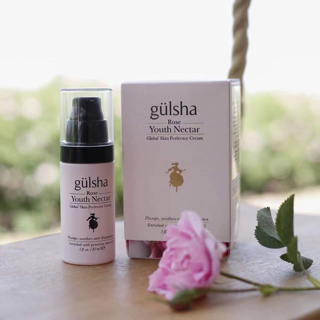 Spot Gulsha New Products Rose Essence Youthful Cream Nourishing moisturizing Huancai Anti-Decay and Moisturizing Face Cream