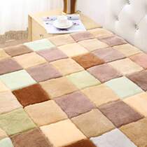 Olympic Australian High Density Sheep Fur Mat in Winter Preservation and Heating Pure Wool Students Matthew Mat