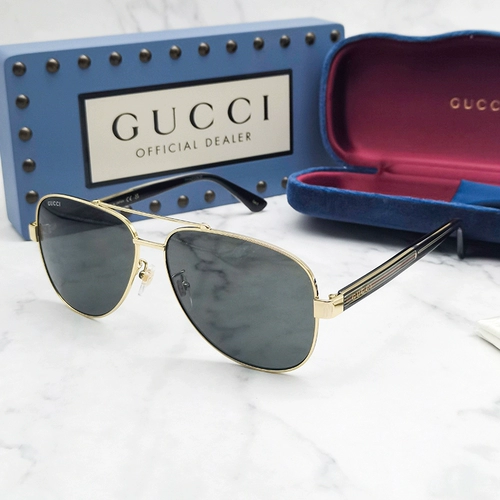 Gucci, солнцезащитные очки подходит для мужчин и женщин, защита от ультрафиолета