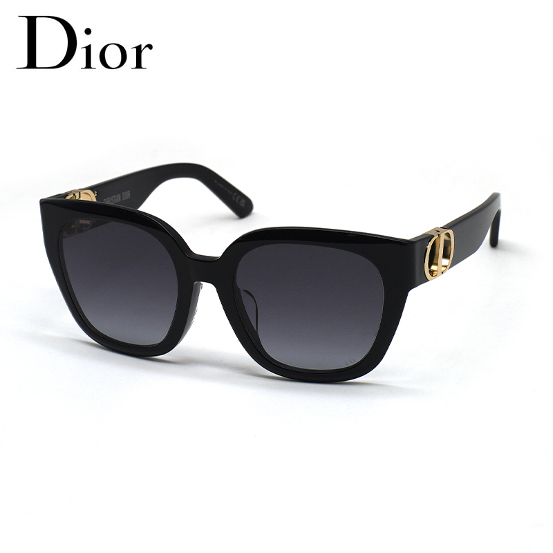 Dior Sunglasses 30Montaigne S10F Fashionable Square Unisex Versatile Sunglasses Cd40129F