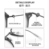 Монтбланк Монтбланк очки рамы mb0155o модная круглая рама