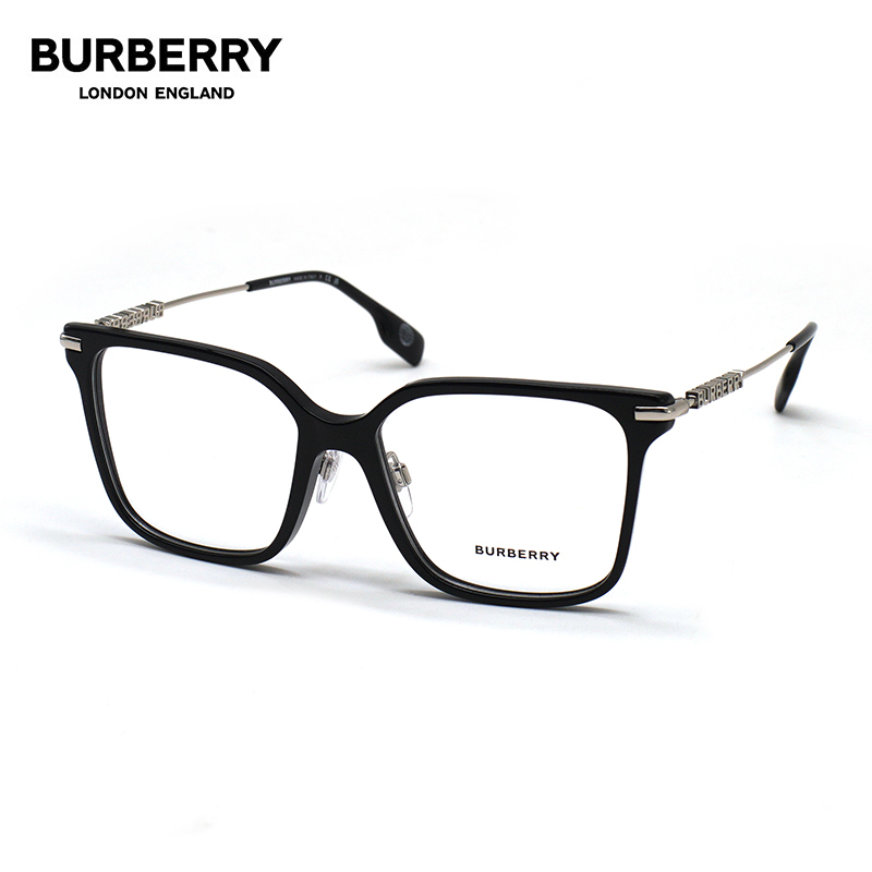 Burberry/Burberry Eyeglass Frames, Fashionable Square Frame, Tortoiseshell Material, Burberry Prescription Eyeglass Frames 0Be2376
