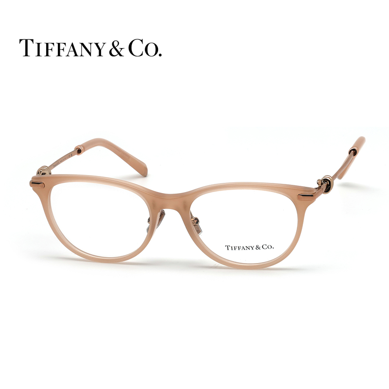 Tiffany/Tiffany Eyeglass Frames for Women, Fashionable Retro Metal Temples, Oval Myopia Glasses Frame 0Tf2279D Tiffany/Tiffany Eyeglass Frames for Women, Fashionable Retro Metal Temples, Oval Myopia Glasses Frame 0Tf2279D