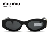 Miumiu, модные очки на солнечной энергии, с печатью вашего логотипа, кошачий глаз