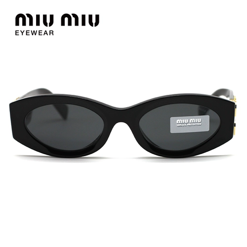 Miumiu, модные очки на солнечной энергии, с печатью вашего логотипа, кошачий глаз