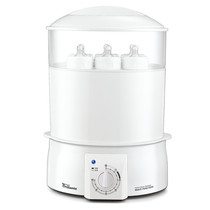 Bellian BDX02 electronic bottle sterilizer steam sterilizer electric steamer adjustable time 8 bottles