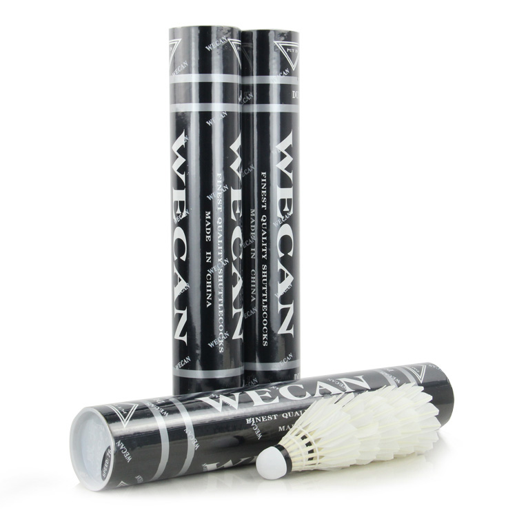 Authentic Black Wicken Cầu lông Đen WECAN Siêu sức đề kháng và Câu lạc bộ Ổn định Đen vợt cầu lông cho người mới chơi