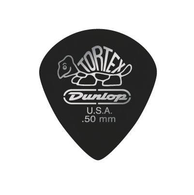 Deep musical instrument Dunlop Tortex Jazz3 black silver series anti-slip speed play guitar plsheet