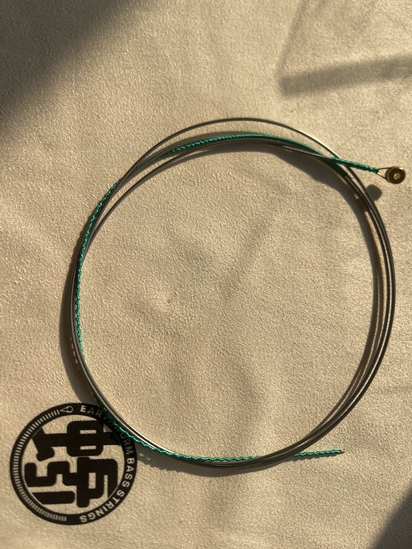 Earthworm New Flat-Wound Four-String, Five-String, Six-String Bass Strings