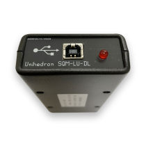 Unihedron SQM-LU-DL Night Light Photometer (IDA International Dark Night Association Designated Products)