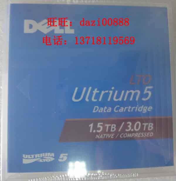 Promotion of Dell DELL LTO5 tapes (2H9YH) 1 5TB 3 0TB Promotion