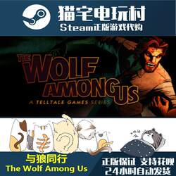 Steam the Wolf among Us Genuine Activation Code Cdkey