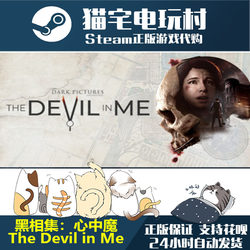Steam the Dark Pictures Devil in Me Activation Code Key